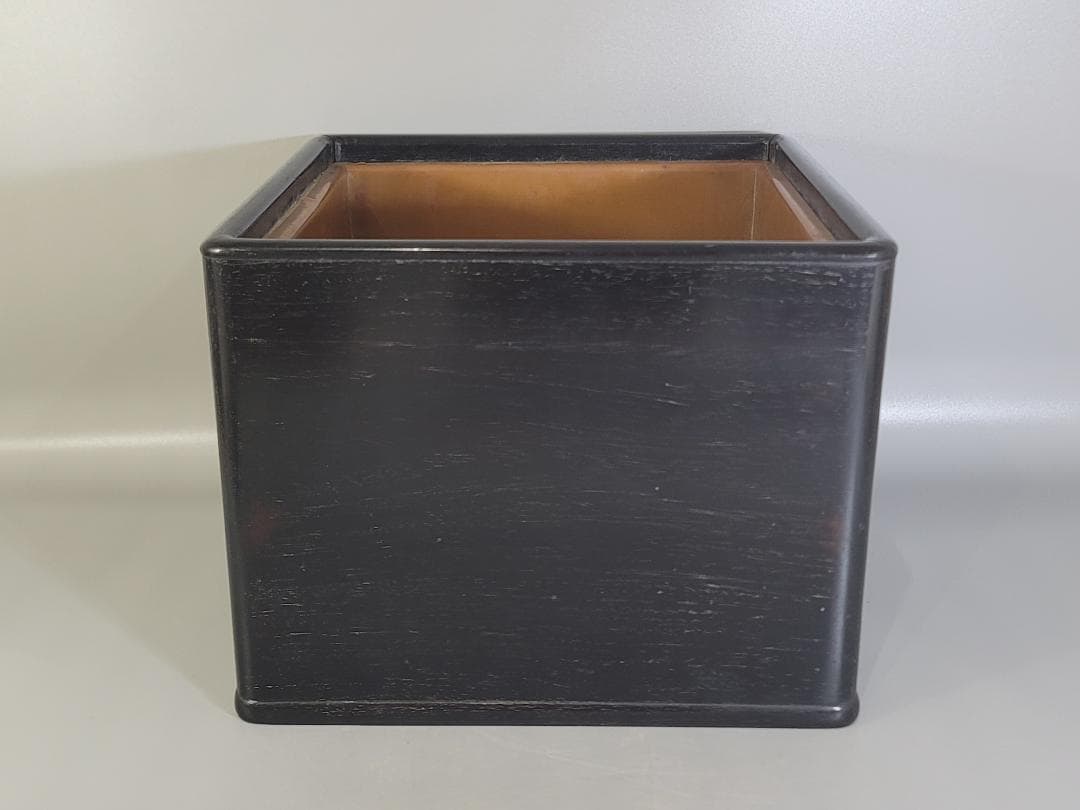 DT173 紫檀 四方 瓶掛 火鉢