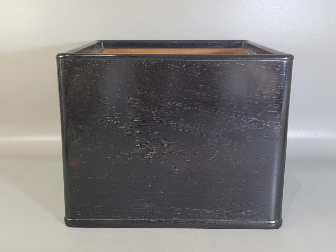 DT173 紫檀 四方 瓶掛 火鉢