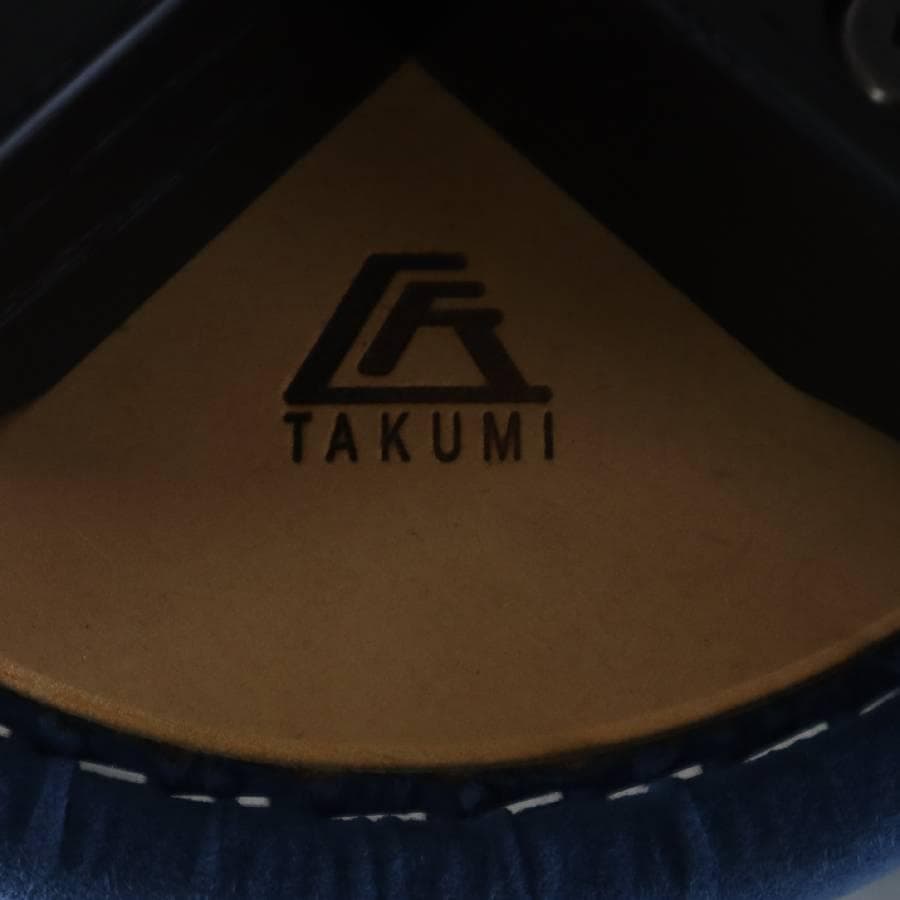 匠工芸 マッシュルームスツール Lサイズ ホワイトアッシュ 黒/ブルー