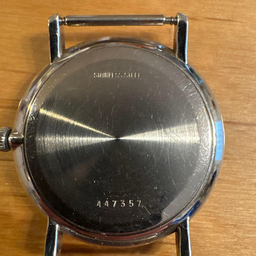 LONGINES 二針手巻き時計 動作確認