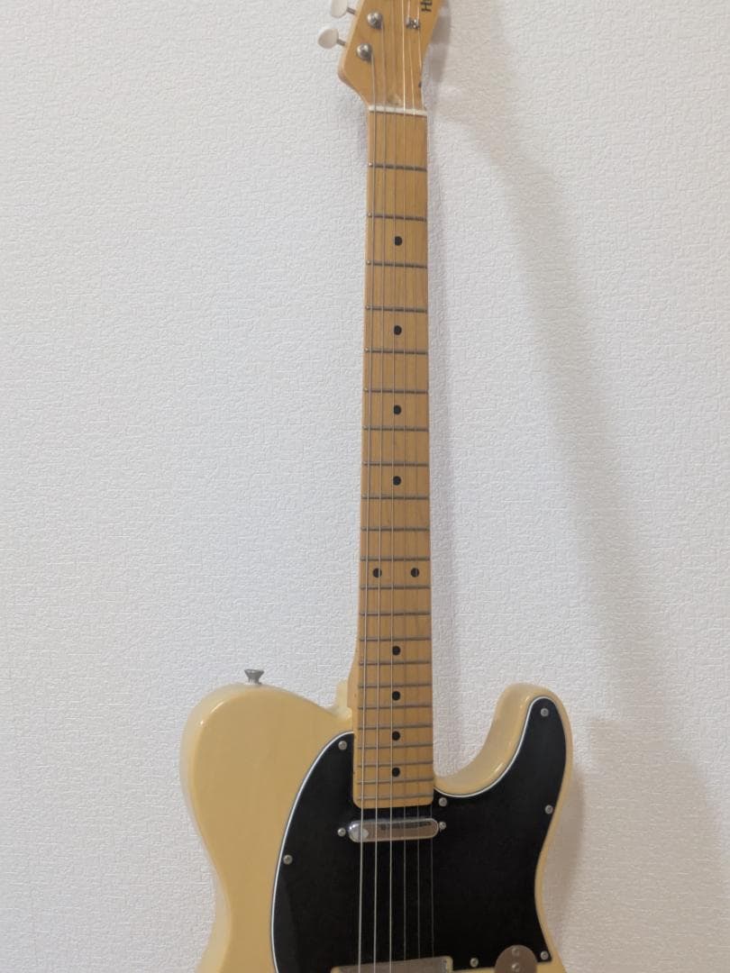 HISTORY CZ-TV/M OWB ロックペグ仕様 テレキャスター