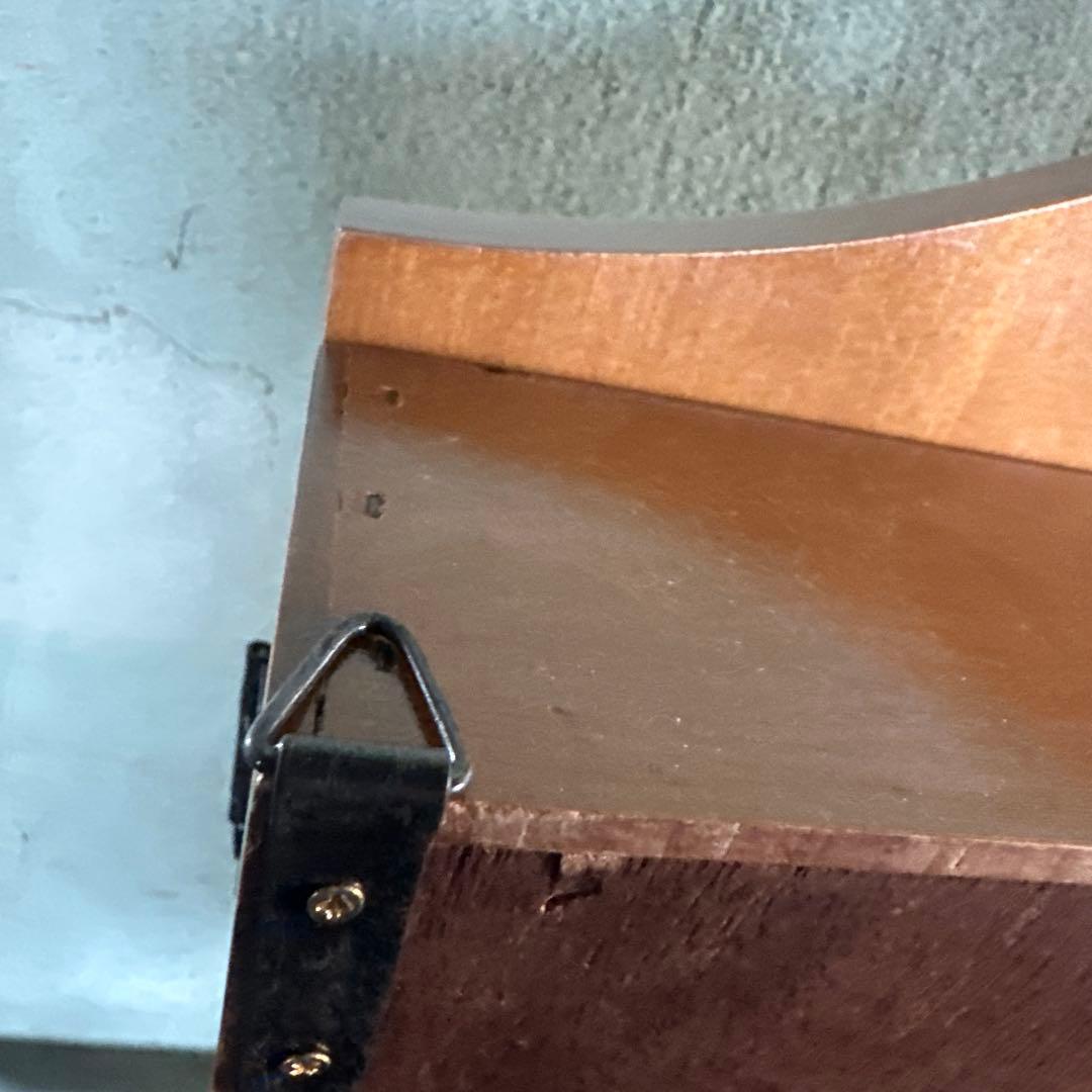 【ニッカ】【当時物】スーパーニッカ　木製ダーツボード　& キャビネット　アサヒ