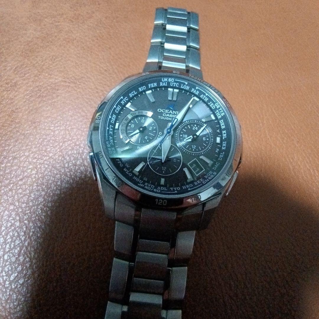 CASIO OCEANUS OCW-S1300 クロノグラフ