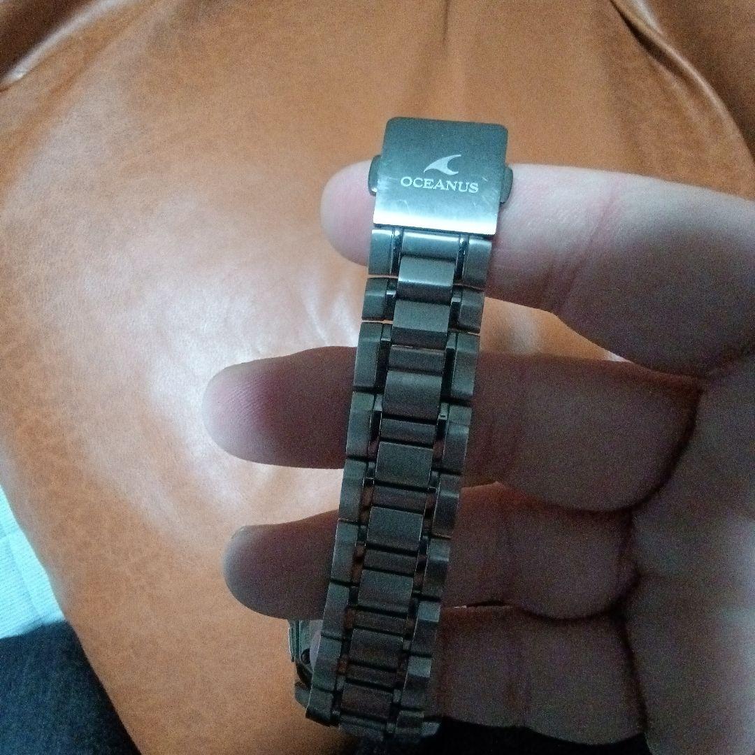 CASIO OCEANUS OCW-S1300 クロノグラフ