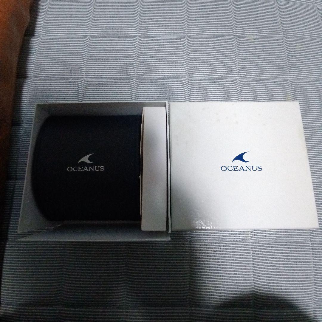 CASIO OCEANUS OCW-S1300 クロノグラフ