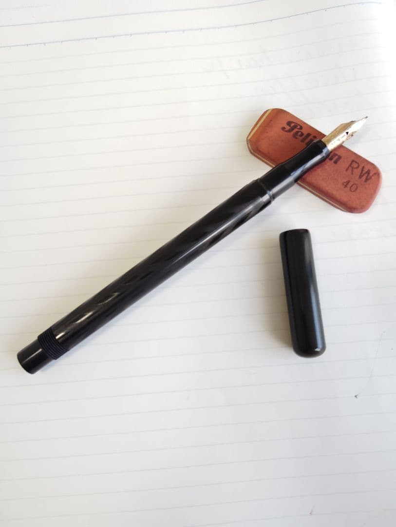 Onoto 万年筆　プランジャー式