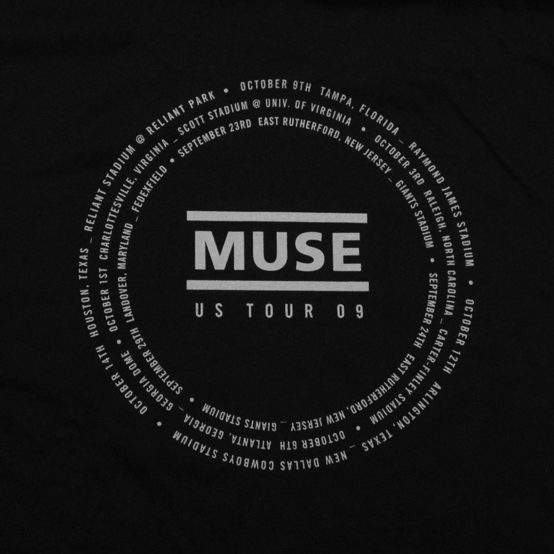 muse (ミューズ）- The Resistance USツアーTシャツ