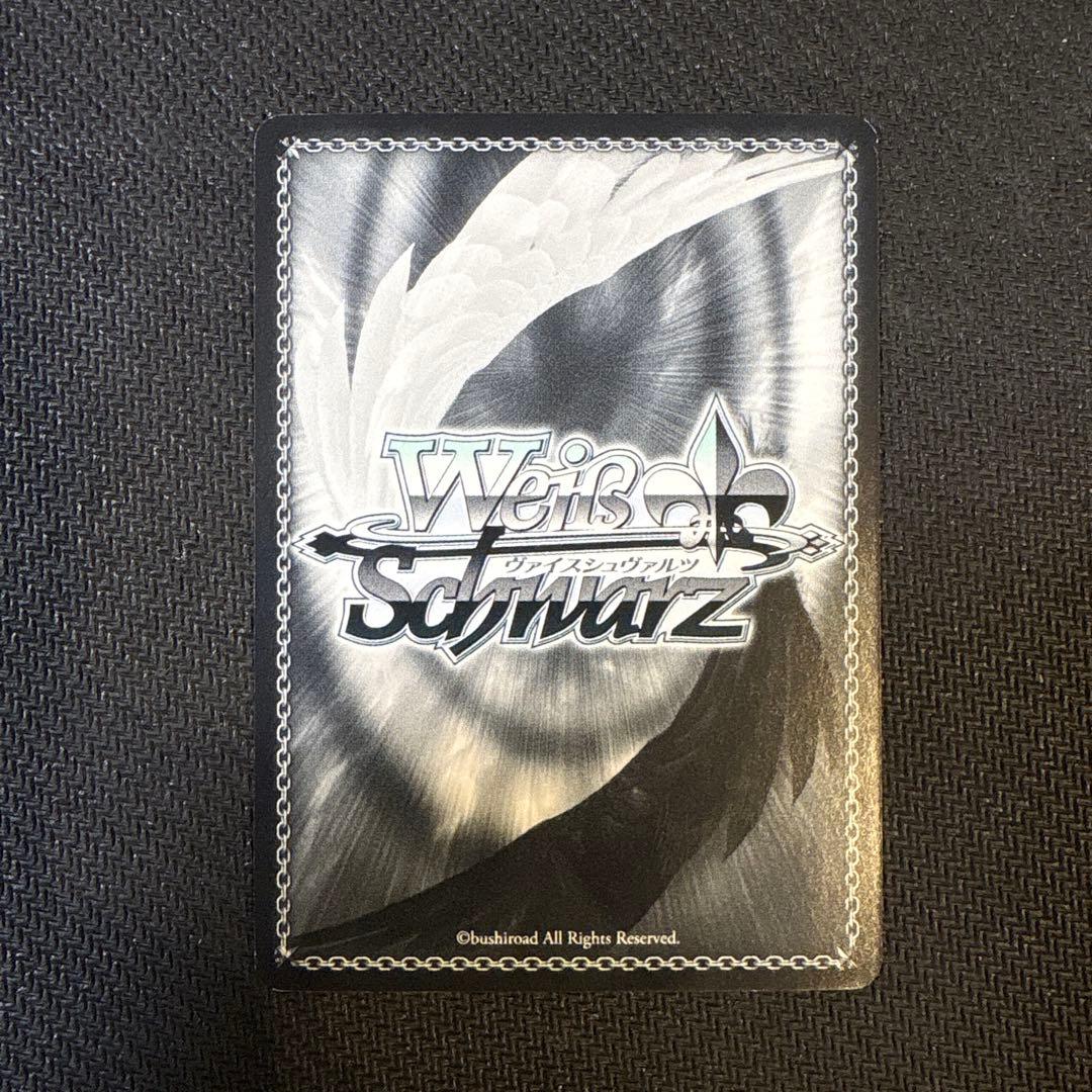 ヴァイスシュヴァルツ レンタル彼女 千鶴 SP サイン