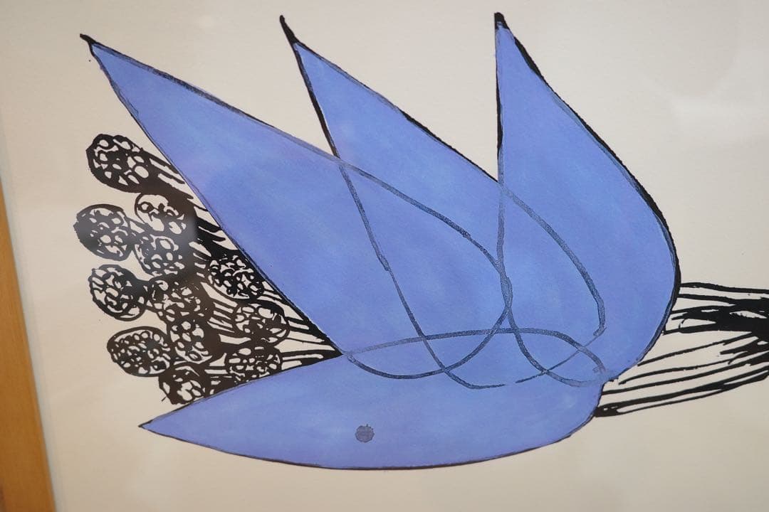 b*i様 廃盤品　HANA Blue No.1 山口一郎　idee