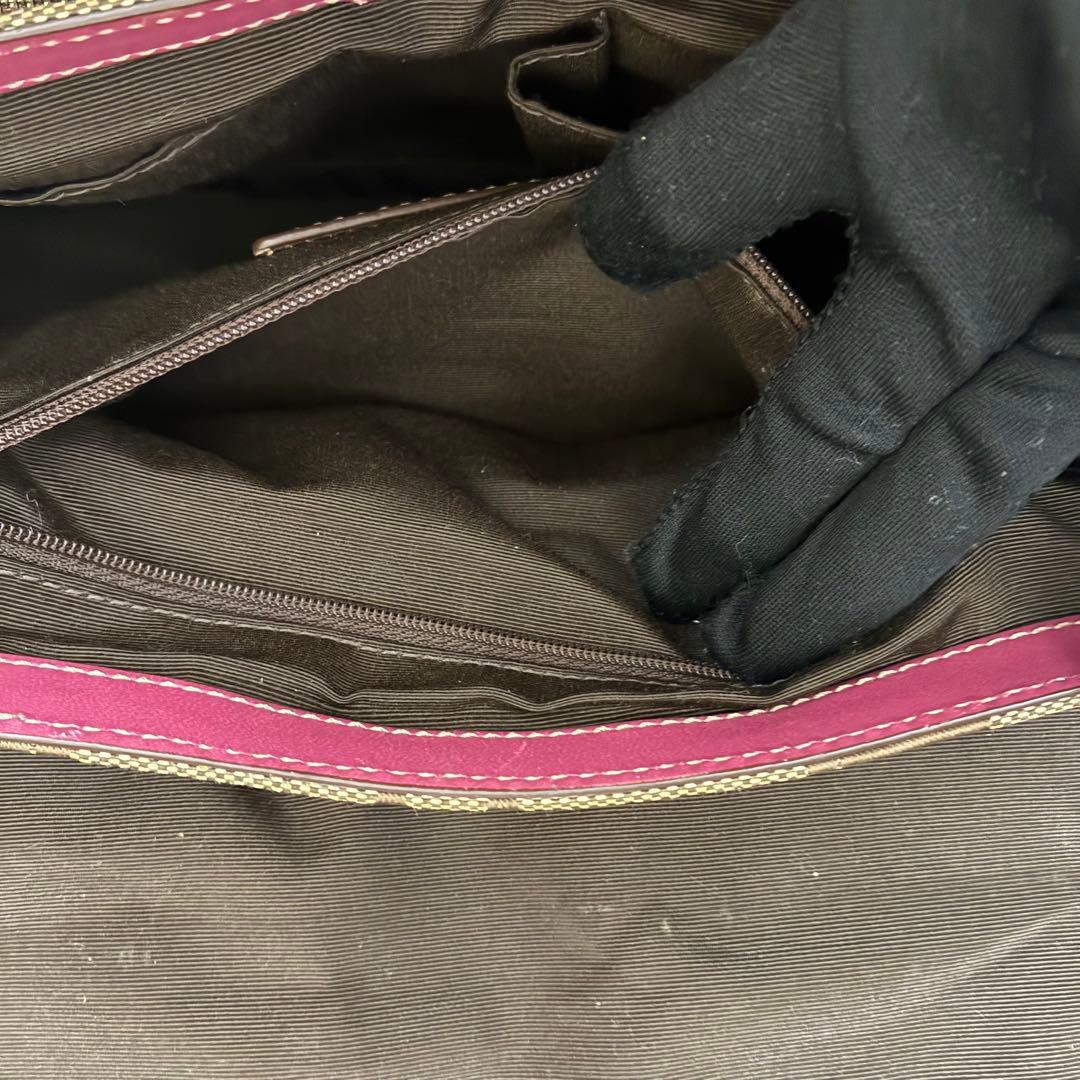 Y2K COACH コーチ 2way シグネチャー ハンドバッグ ショルダー