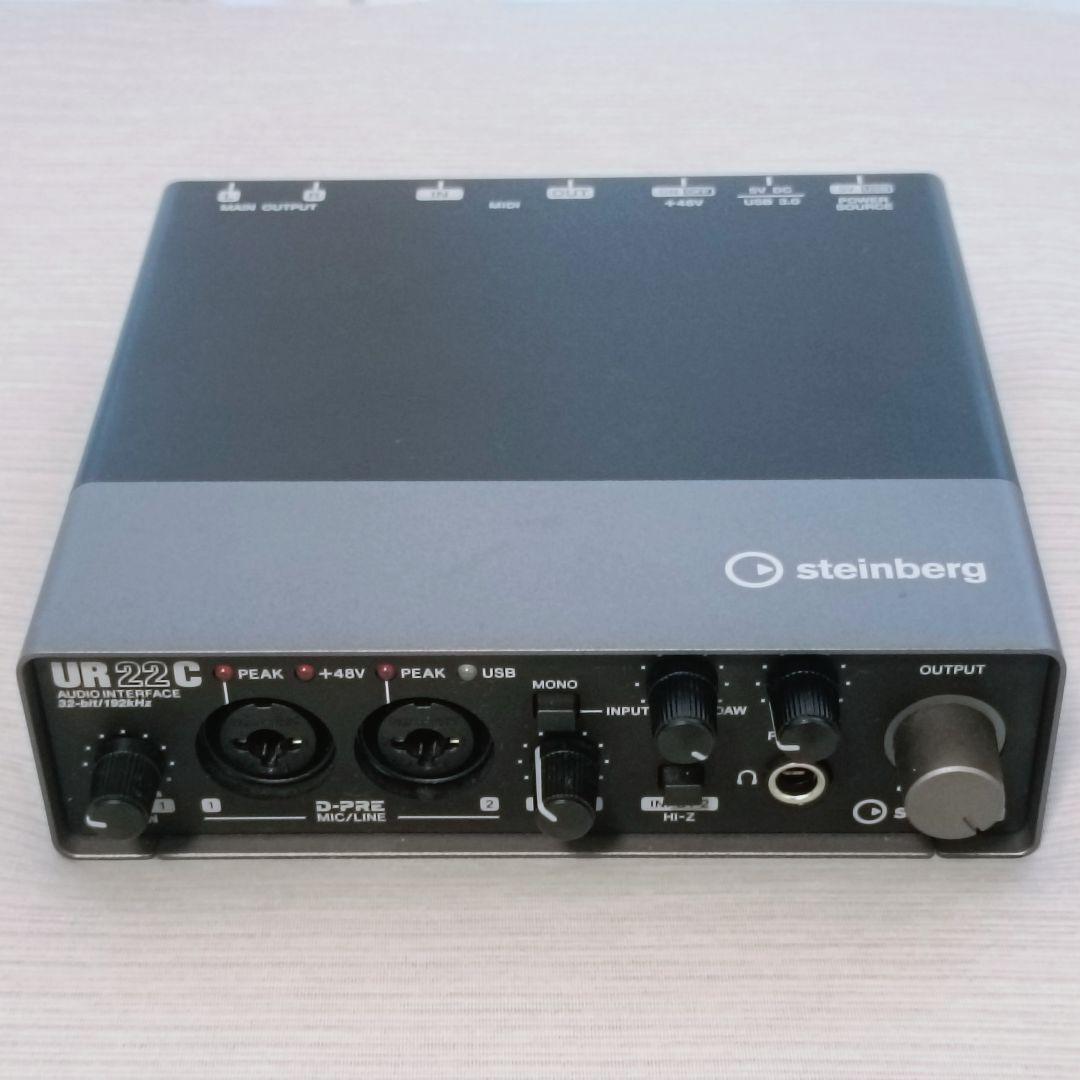 UR22C/オーディオインターフェース