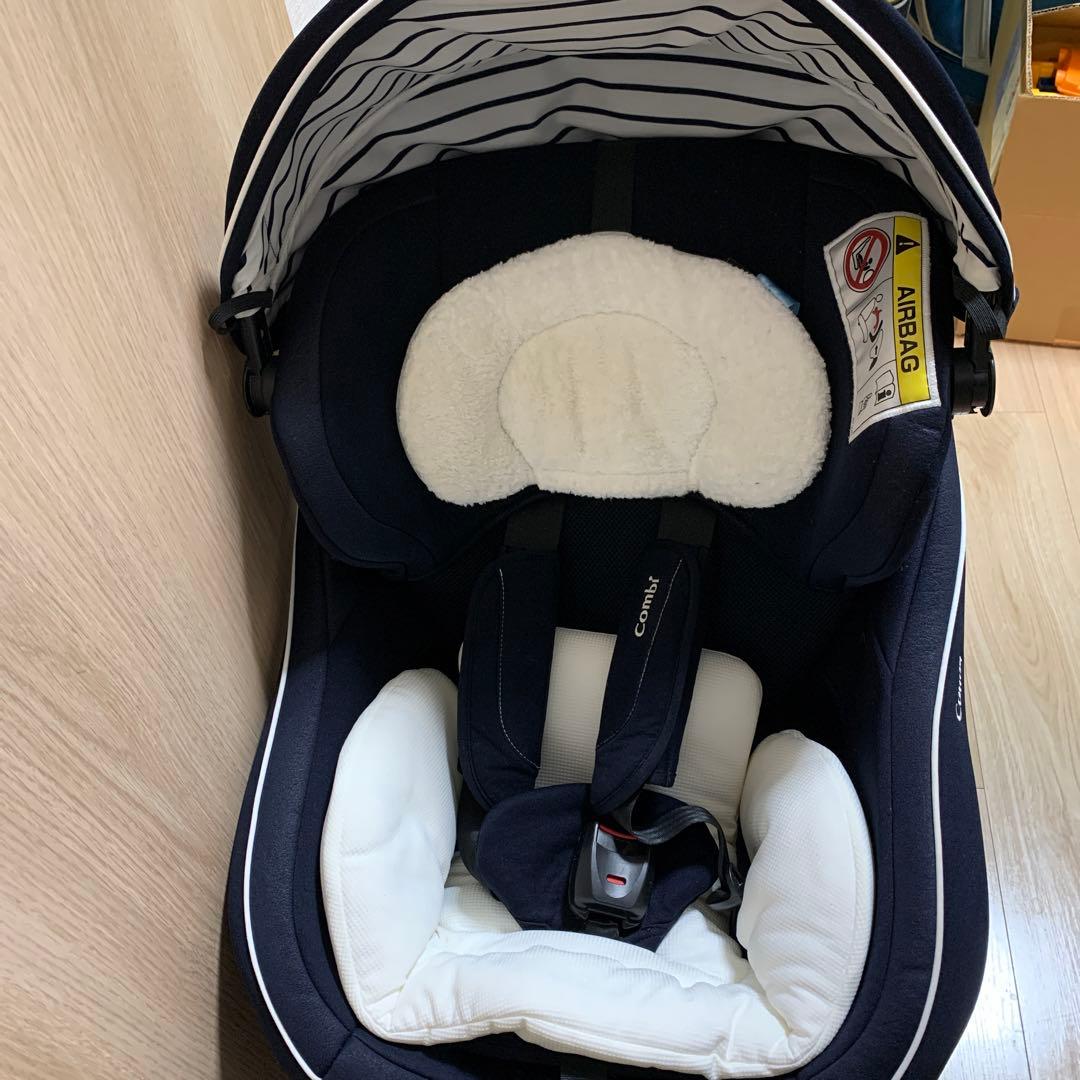 Combi チャイルドシート クルムーブスマートISOFIX