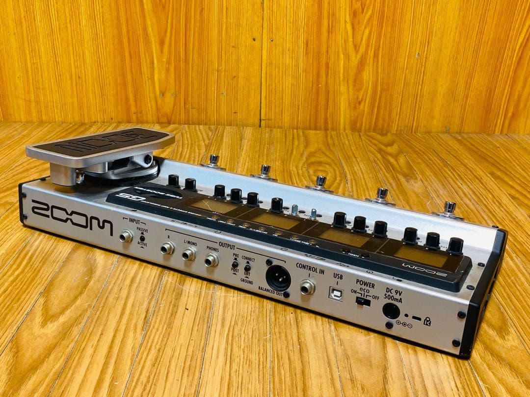 ZOOM G5 ギターエフェクター 動作確認済み