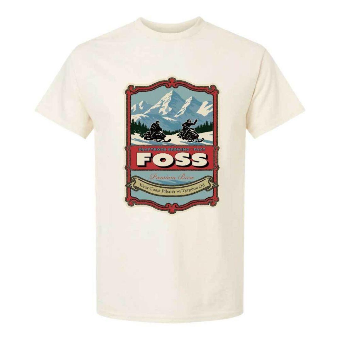 FACT FOSS Tee Tシャツ XLサイズ 新品 POPUP限定