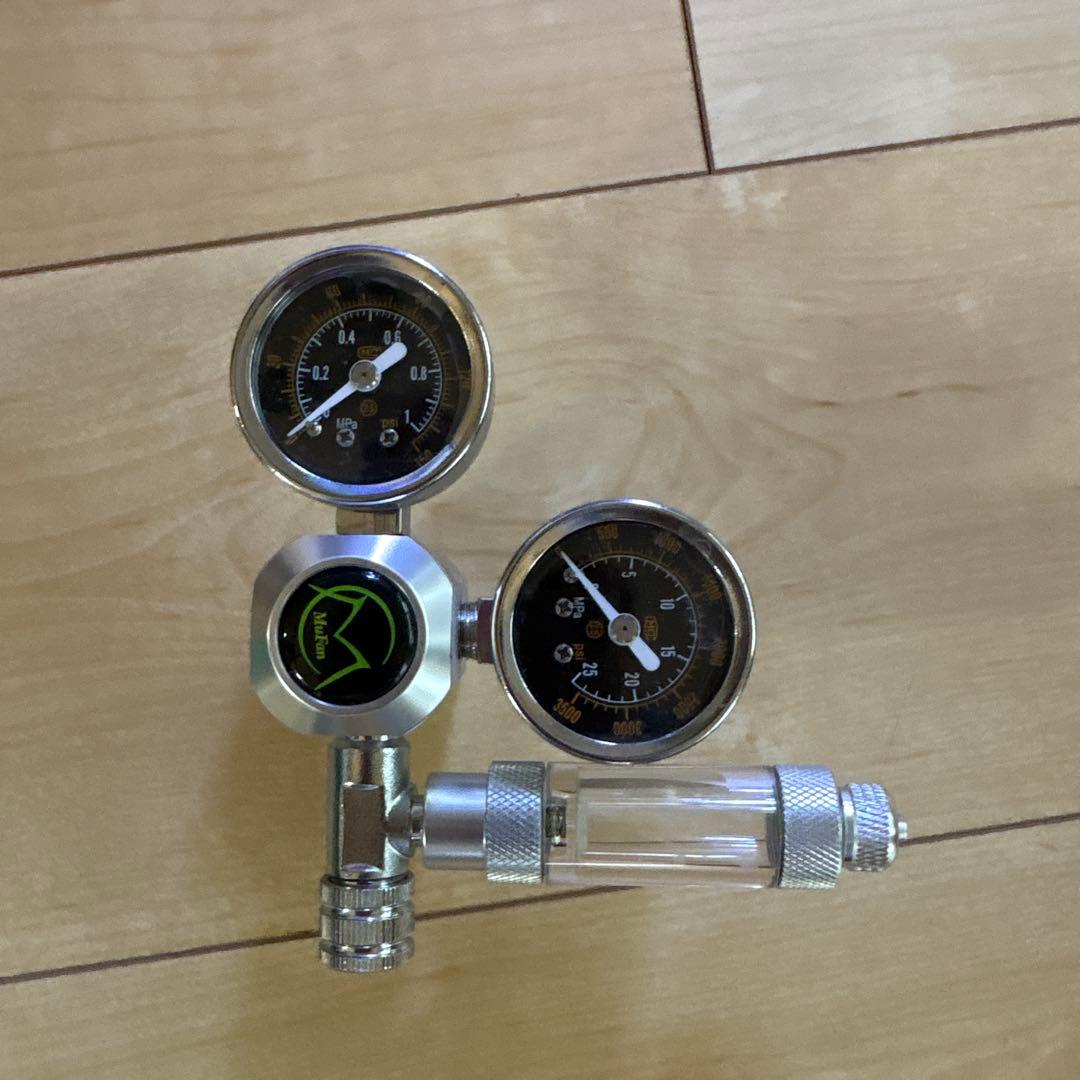 ミドボン CO2 空ボンベ 水草育成用