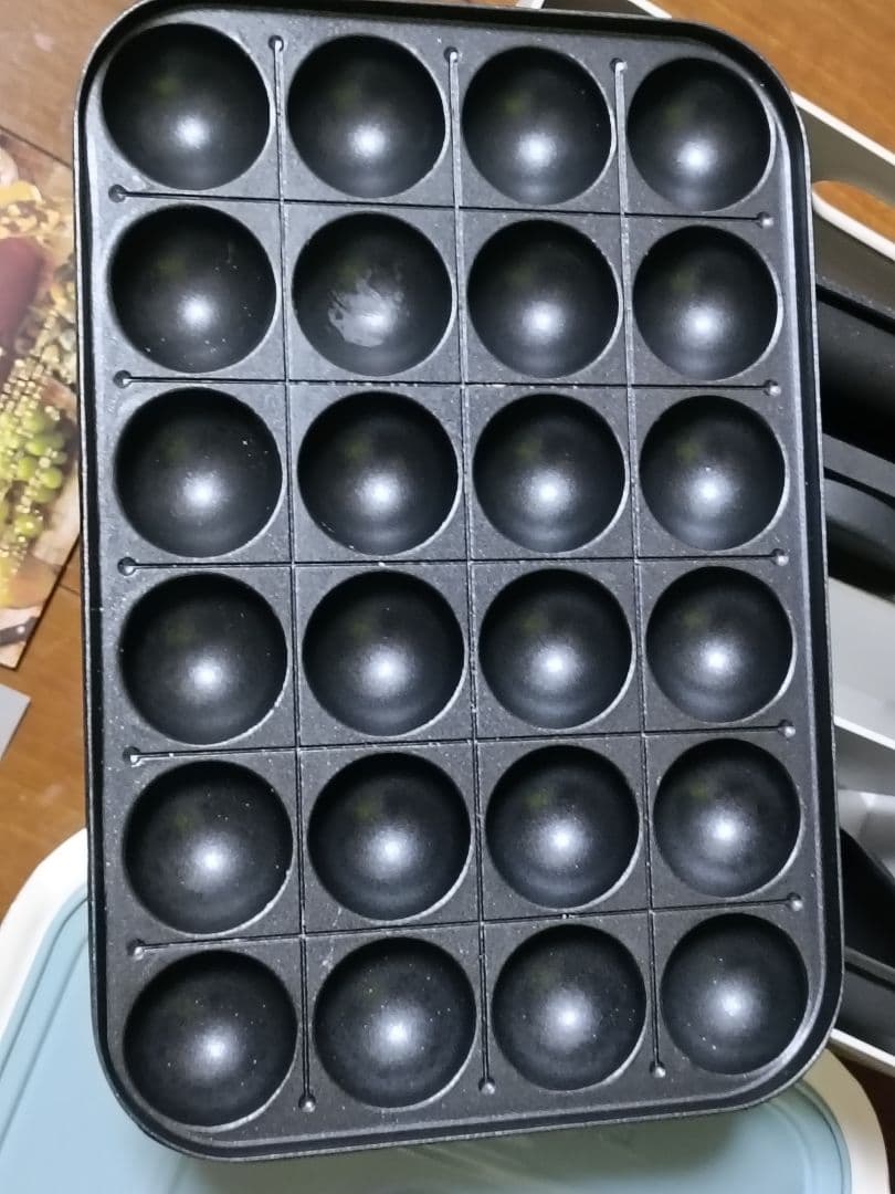 BRUNO ホットプレート 水色