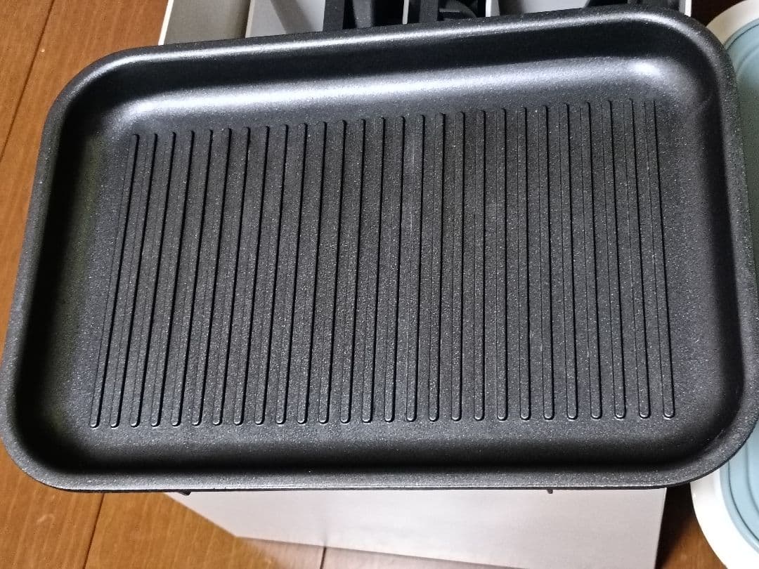 BRUNO ホットプレート 水色