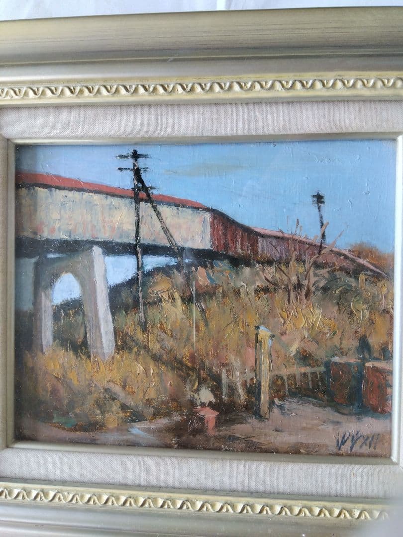 秋の炭砿（太平洋炭砿にて）　草刈喜一郎