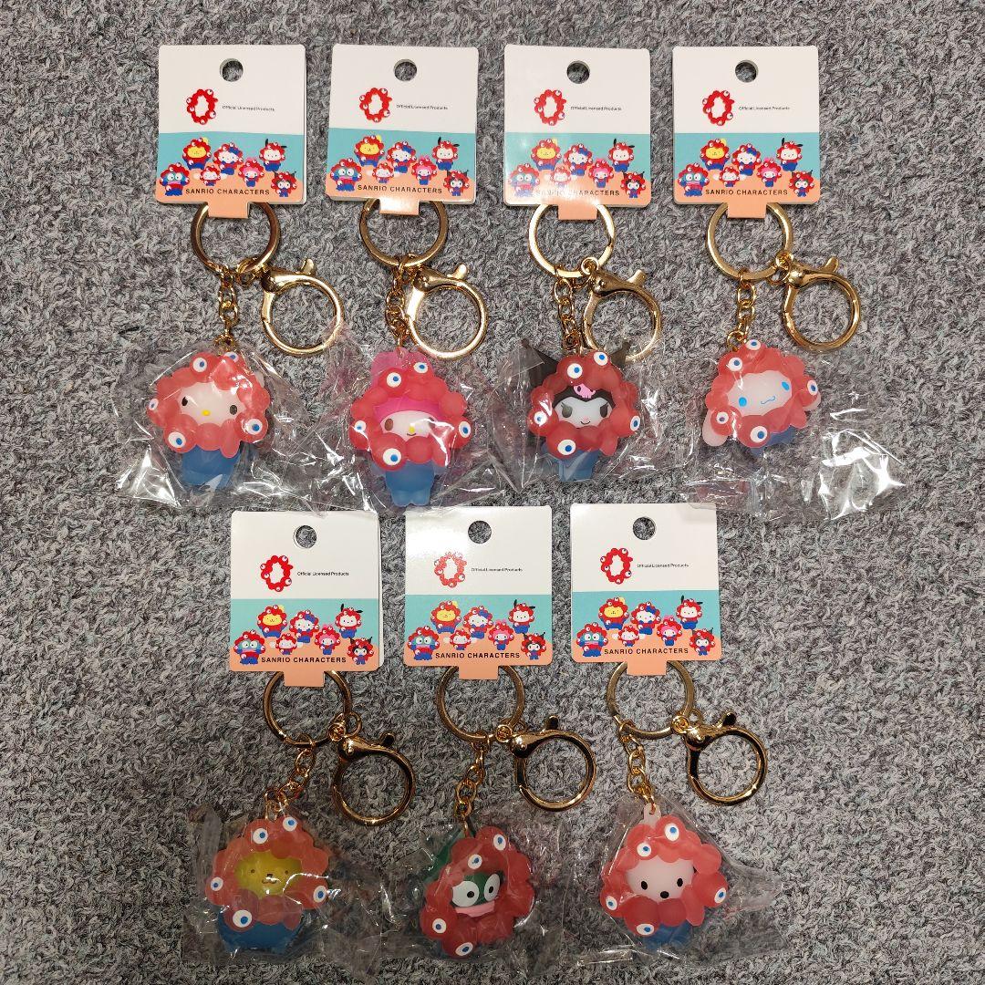 EXPO2025 サンリオキャラクターズ ミャクミャクなりきり立体マスコット