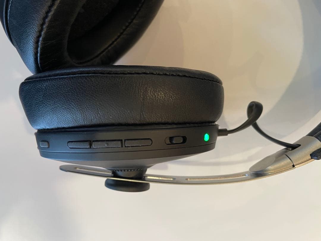 【美品】Sennheiser ワイヤレスヘッドセット