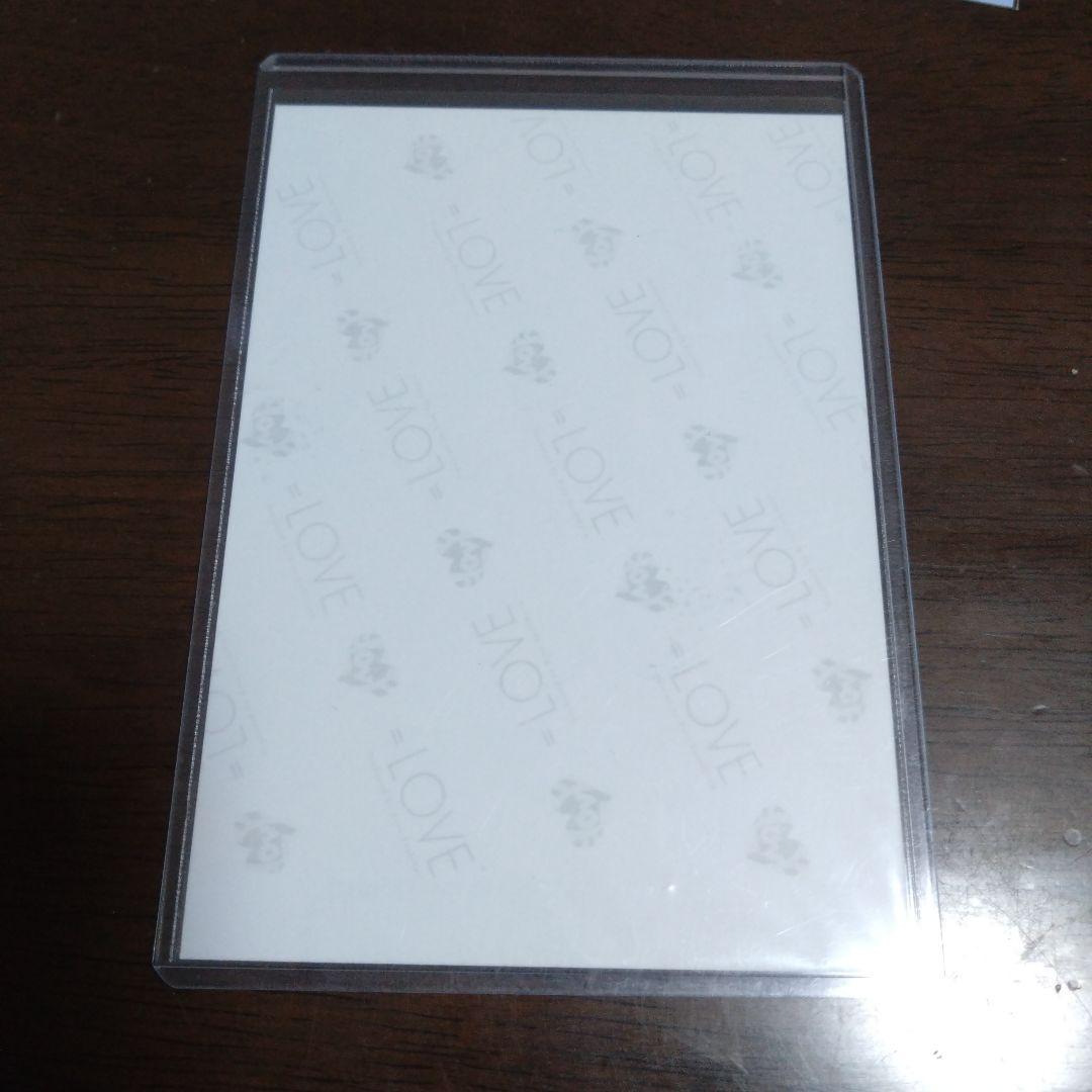 イコラブ　=LOVE　齋藤樹愛羅　生写真　直筆+セミコンプ