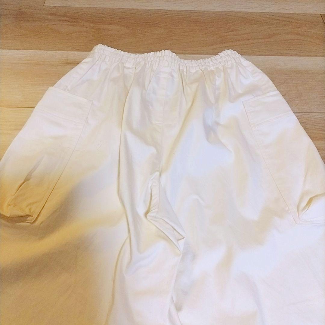 ロンハーマン カーゴプルオンパンツ アイボリー ゆったり カジュアル XS