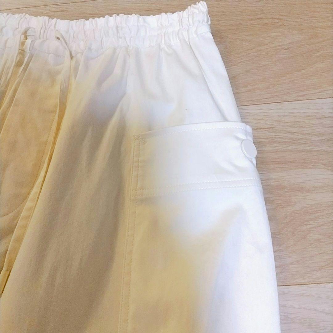 ロンハーマン カーゴプルオンパンツ アイボリー ゆったり カジュアル XS