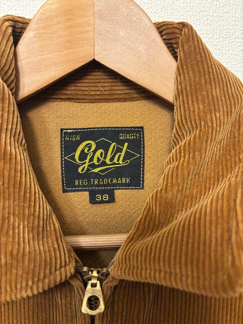 東洋エンタープライズ GOLD ゴールド コーディロイスポーツジャケット 38