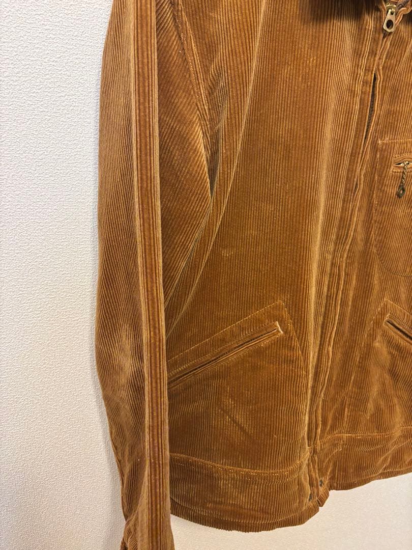 東洋エンタープライズ GOLD ゴールド コーディロイスポーツジャケット 38