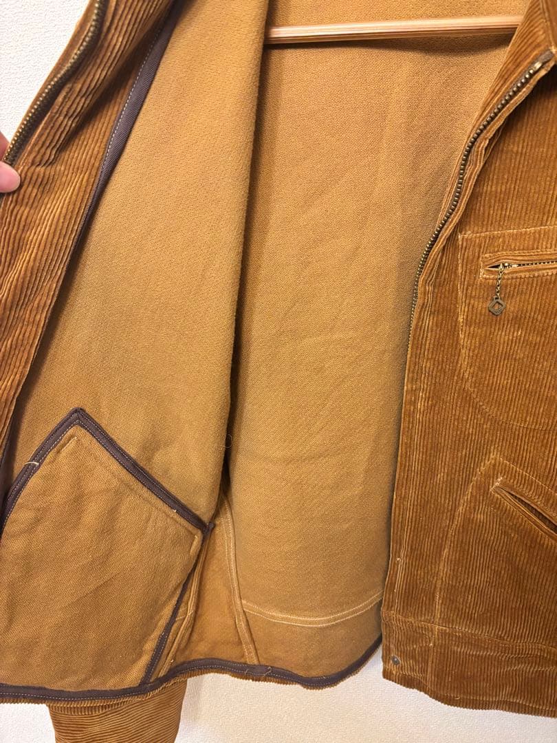 東洋エンタープライズ GOLD ゴールド コーディロイスポーツジャケット 38