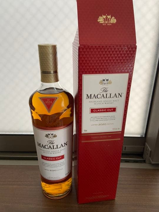 マッカラン クラシックカット 2020