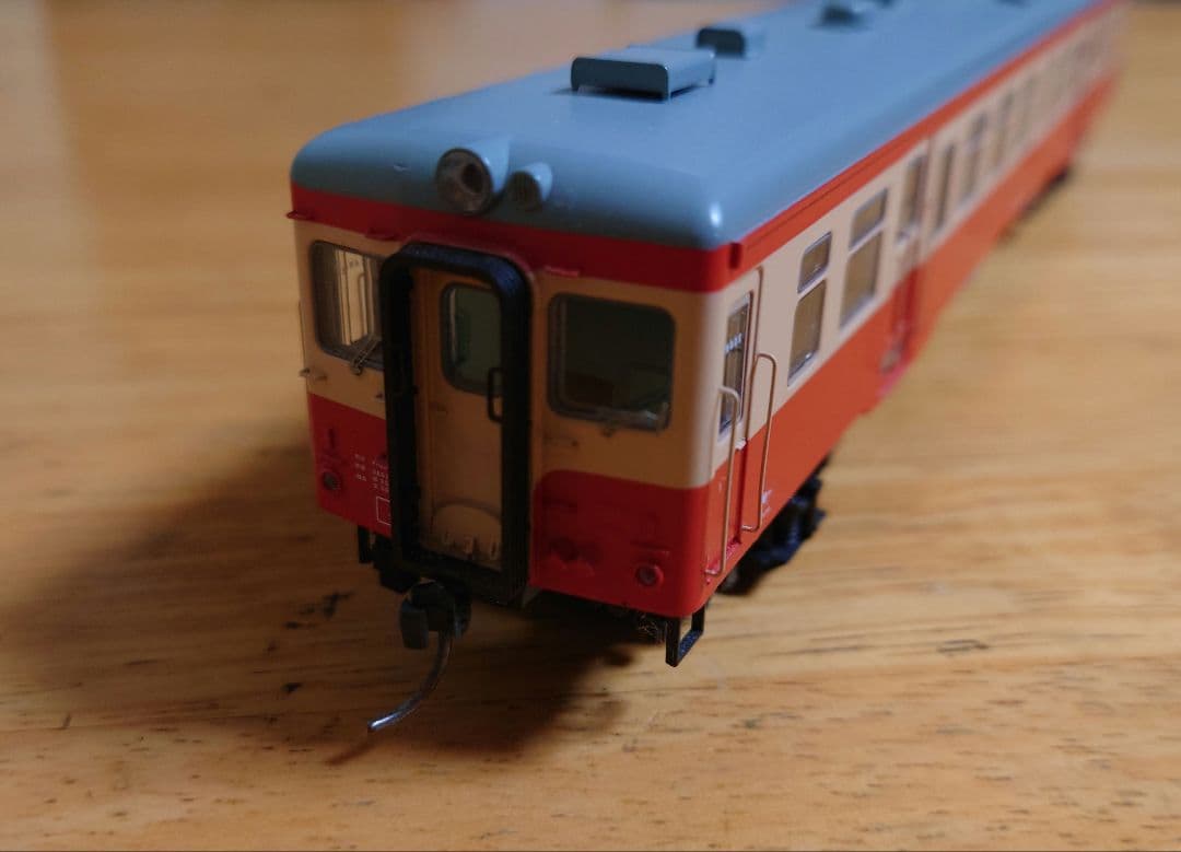 キハ20 動力付き DT22 初期型 朱クリーム