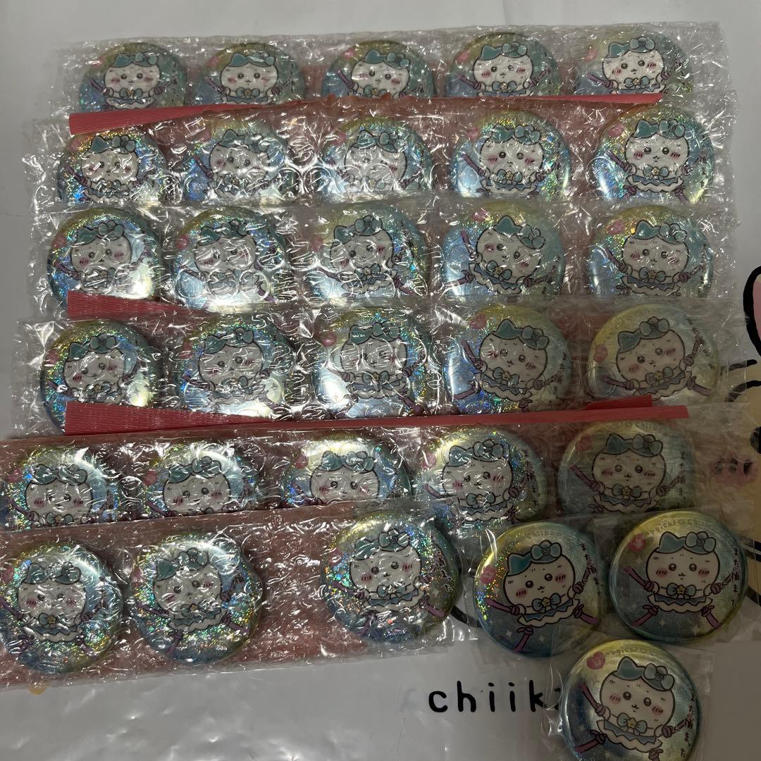 超まじかるちいかわホログラム缶バッジ　ハチワレ　31枚