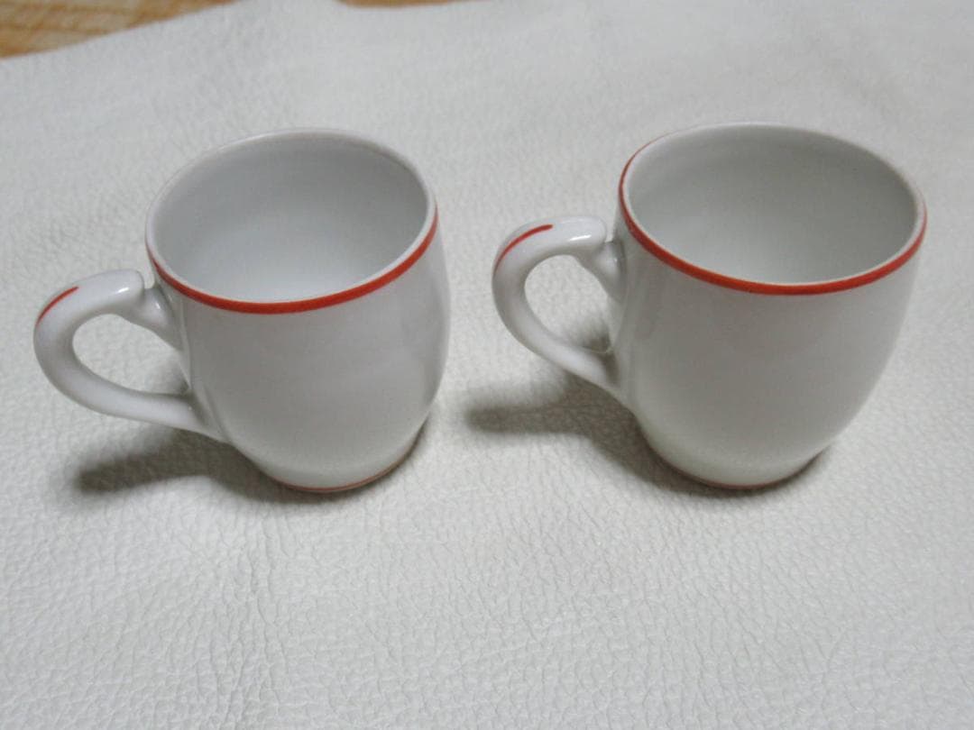 美品 大正時代◆オールドノリタケ ヤジロベー印 エスプレッソカップ&ソーサー2客