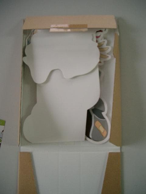 ヒカリ　スタンド式ポップ