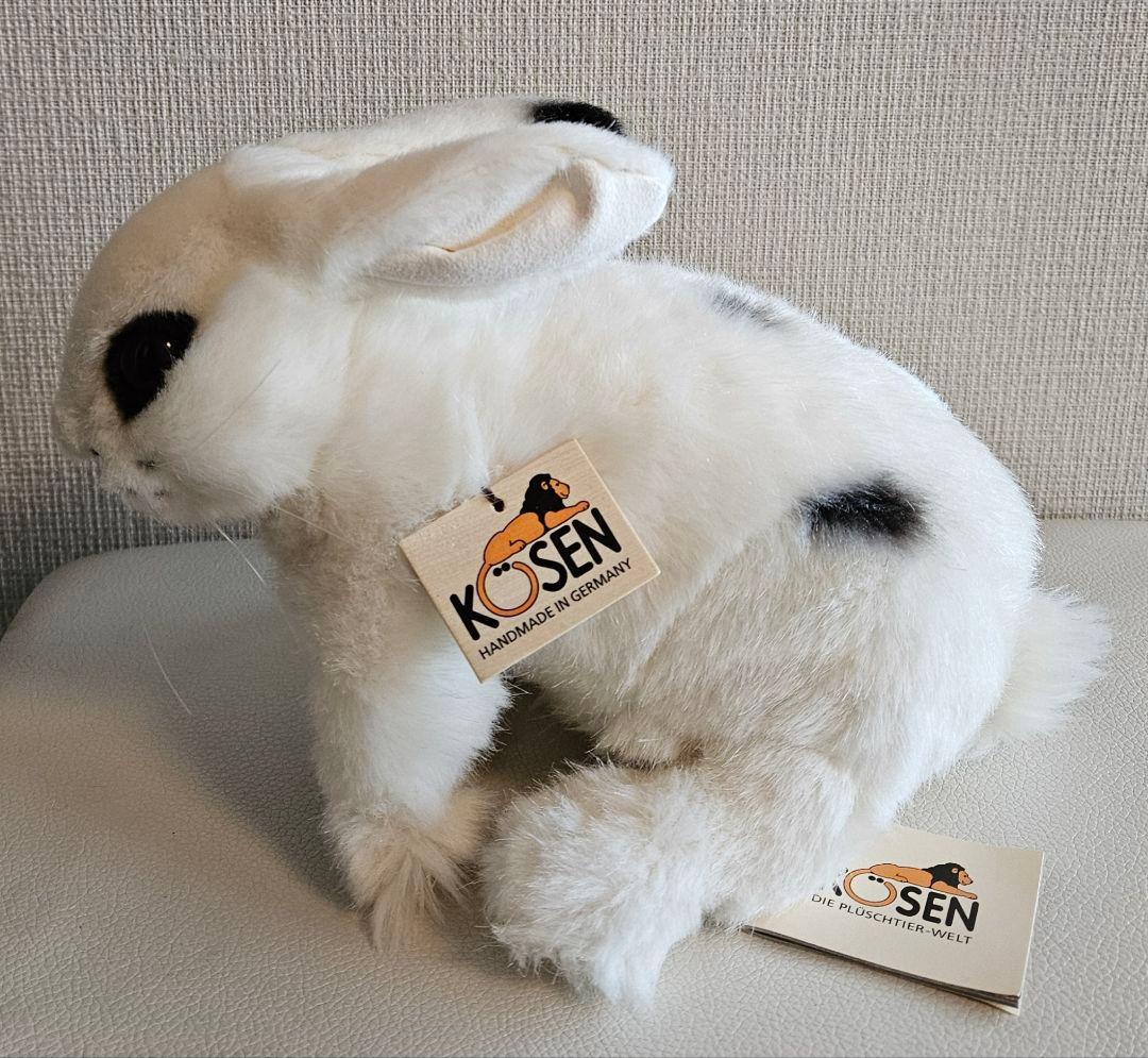 KÖSEN ウサギ　ケーセン　斑