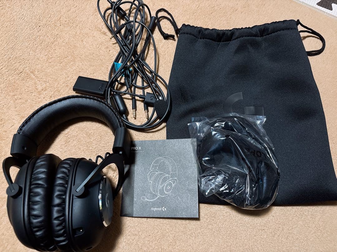 Logicool G PRO X ゲーミングヘッドセットG-PHS-003d