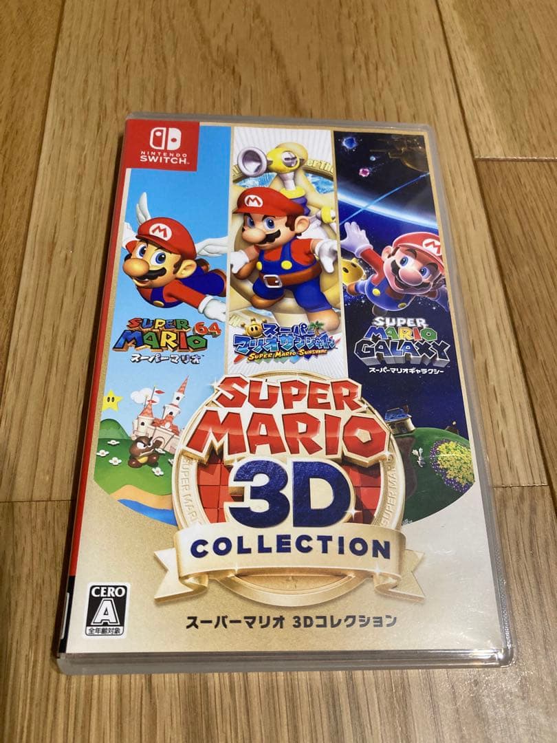 専用【美品】スーパーマリオ 3Dコレクション&スマッシュブラザーズSPECIAL