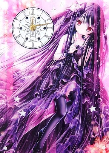 てぃんくる　アクリルクロック