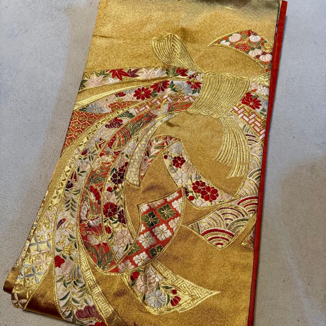 鈴乃屋購入　振袖フルセット