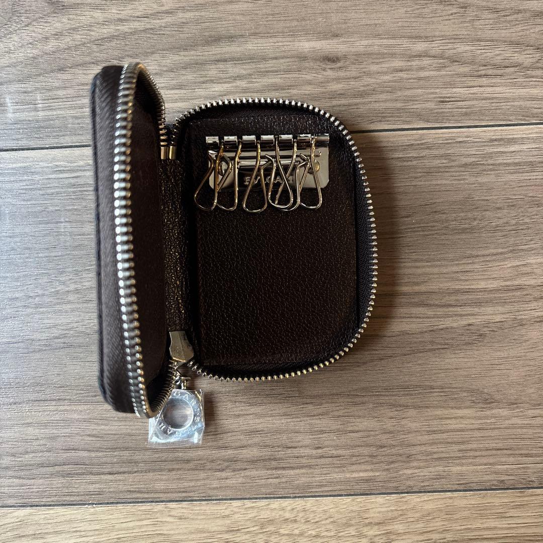 BVLGARI ロゴ　キーケース