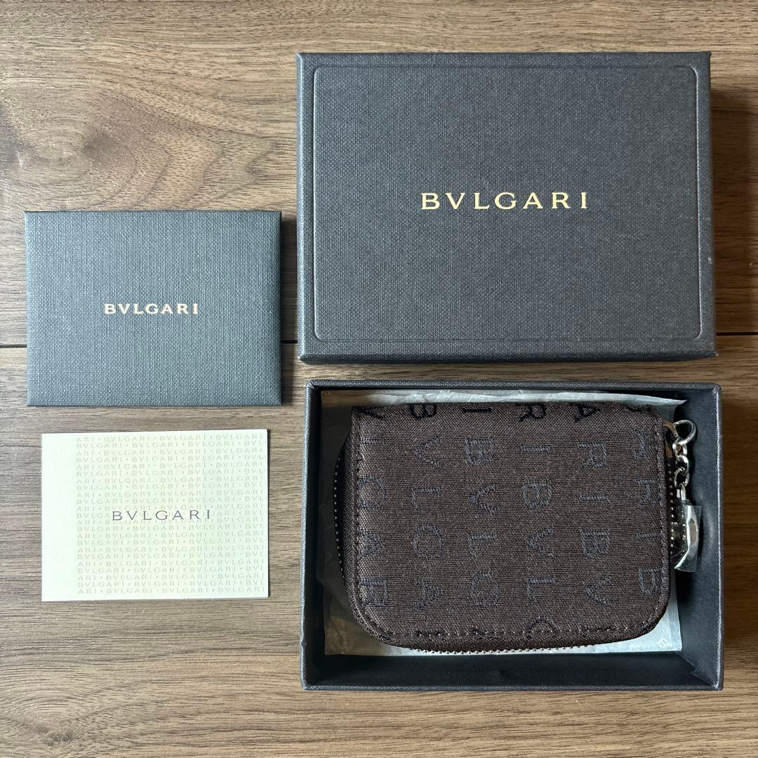 BVLGARI ロゴ　キーケース