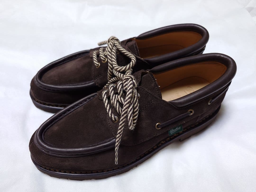 パラブーツ Paraboot FilMelange別注 シメイ サイズUK7.5