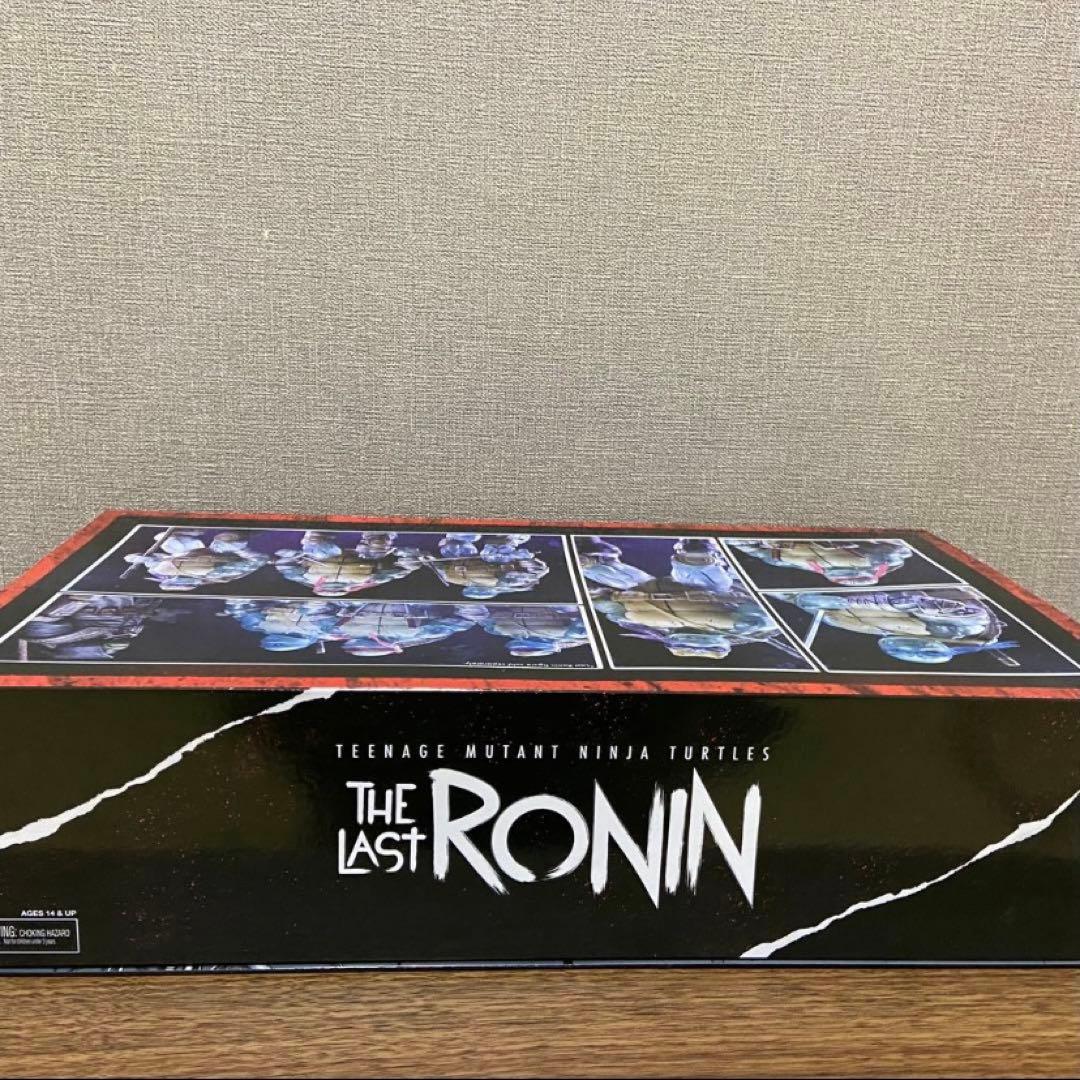 ネカ TMNT The Last Ronin / ゴーストブラザーズ 3パック