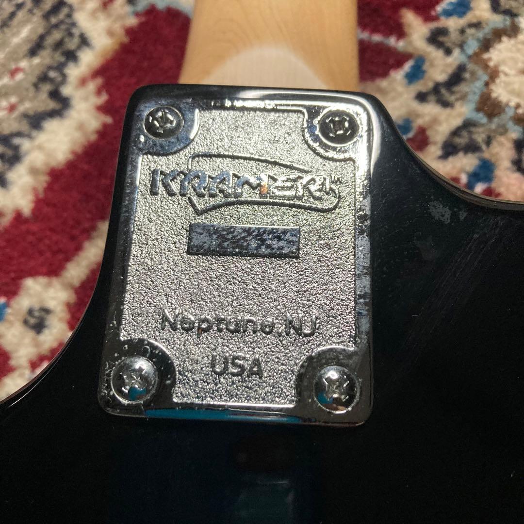 【激レア美品】クレイマー Kramer LK1-BF ESP時代　ヴィンテージ