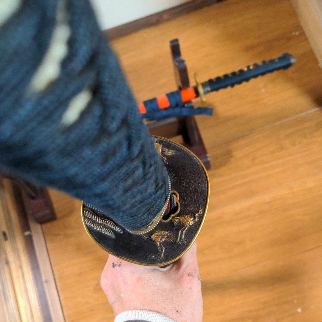 模造刀&刀掛けセット