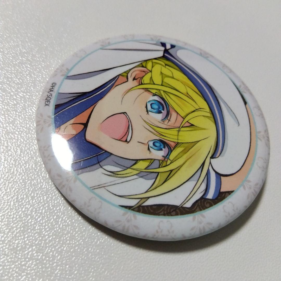 【王室教師ハイネ】レオンハルト プリンセスカフェ ポップアップショップ 缶バッジ