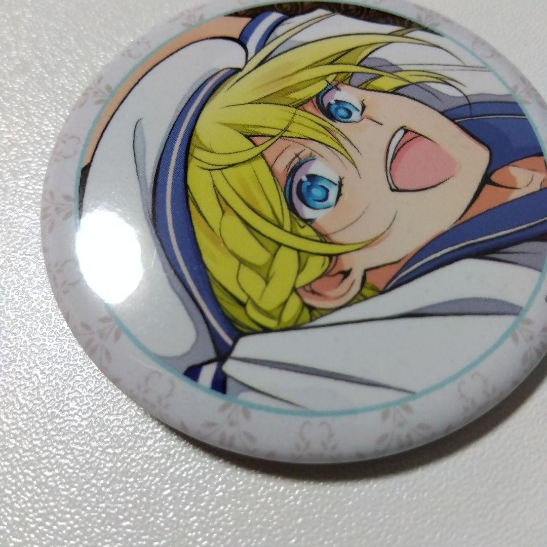 【王室教師ハイネ】レオンハルト プリンセスカフェ ポップアップショップ 缶バッジ