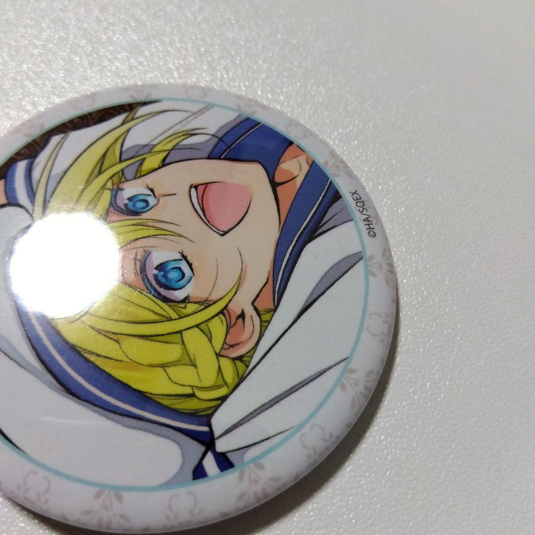 【王室教師ハイネ】レオンハルト プリンセスカフェ ポップアップショップ 缶バッジ