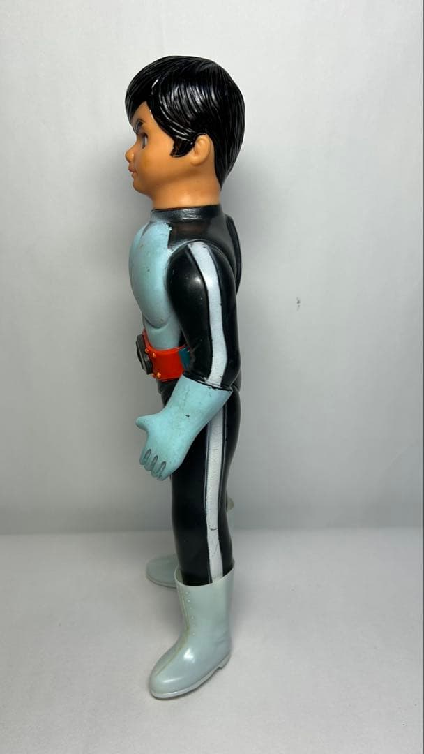 仮面ライダー旧２号　ソフビ　バンダイ